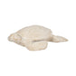 Decorative Figurine - Ivory Resin Solid Sea Turtle. 10 in.