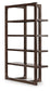 Breckington - Dark Brown - Bookcase