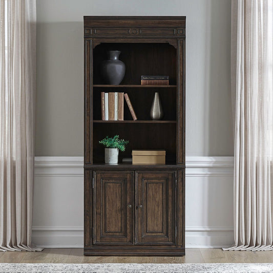 Provence Park - Bunching Bookcase - Brown