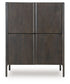 Orsonal - Espresso Brown - Accent Cabinet