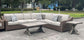 Laguna Heights - Beige - Rectangular Cocktail Table