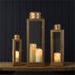 Lanterns - Gold Nested Port (Set of 3)