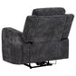 Kennett - Chenille Upholstered Power Recliner Chair