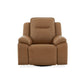 Callihan - Swivel Glider Recliner P3 - Brown