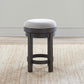 Weston - Upholstered Swivel Console Stool (RTA) - Brown