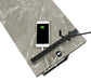 Maxwell - C-shaped Side Table USB Charging