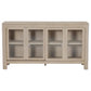 Solano - Sliding Door Dining Sideboard Server - Weathered Mango
