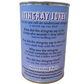 Ray the Canned Stingray- Aquarium Plush in Can w/Jokes: Pop Top Lid