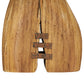 Nautical Brown Wood Sculpture Set