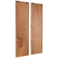 Natural Brown Wood Wall Decor Set