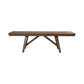 Carolina Park - Trestle Table - Brown
