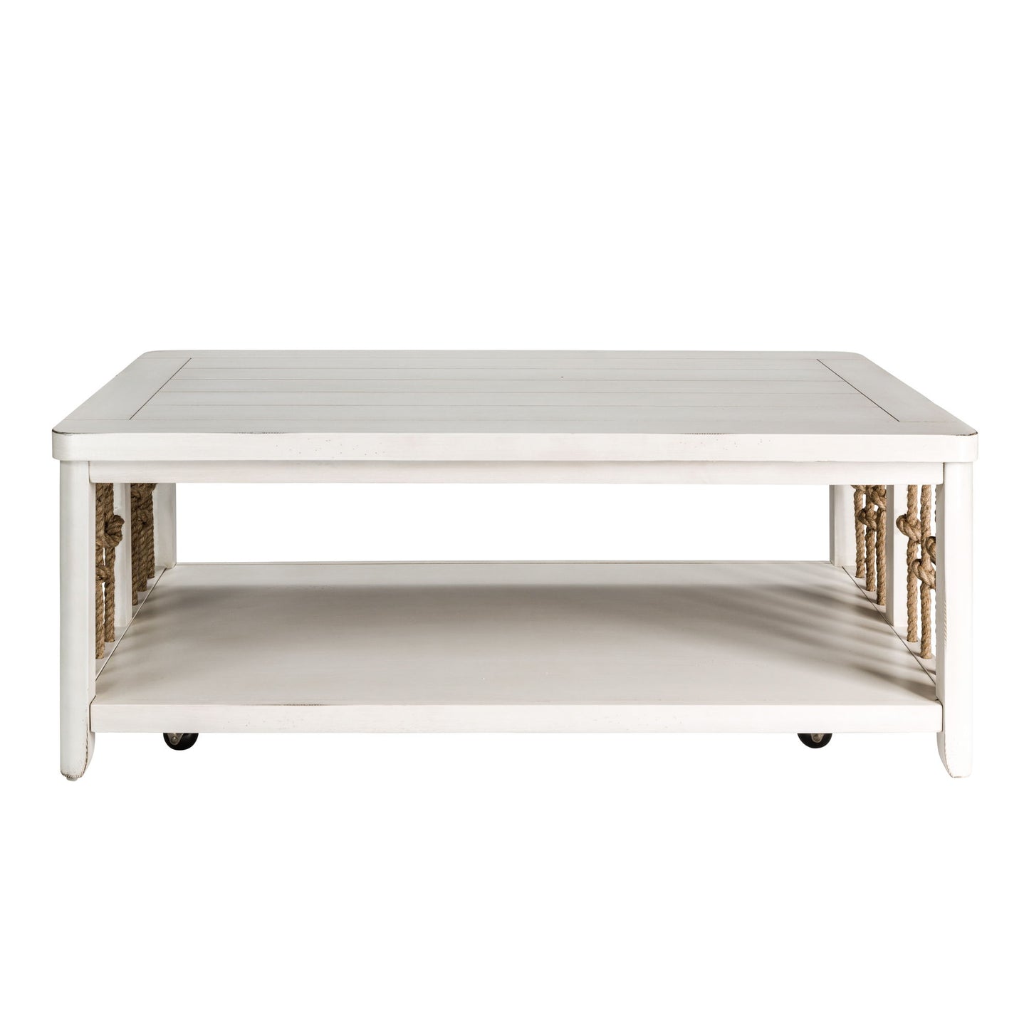 Dockside - 3 Piece Table Set (1 Cocktail 2 End Tables) - White