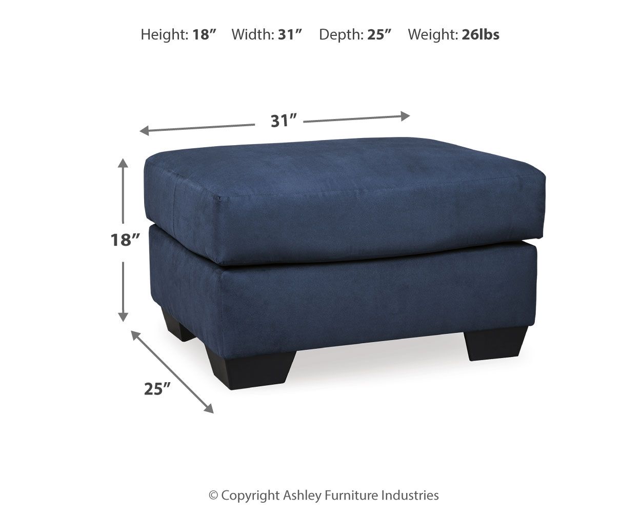 Darcy - Ottoman