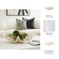 Bowl - Ivory Polyresin Pearlized Clam Shell, 25 in.