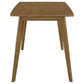 Kersey - 5 Piece Rectangular Dining Table Set - Chestnut