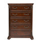 Messina Estates - 5 Drawer Chest - Dark Brown