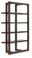 Breckington - Dark Brown - Bookcase