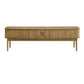 Croyden - 71" TV Stand Media Console - Weathered Natural