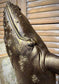 Resin Whale, Bronze,13.5x5.5x16"