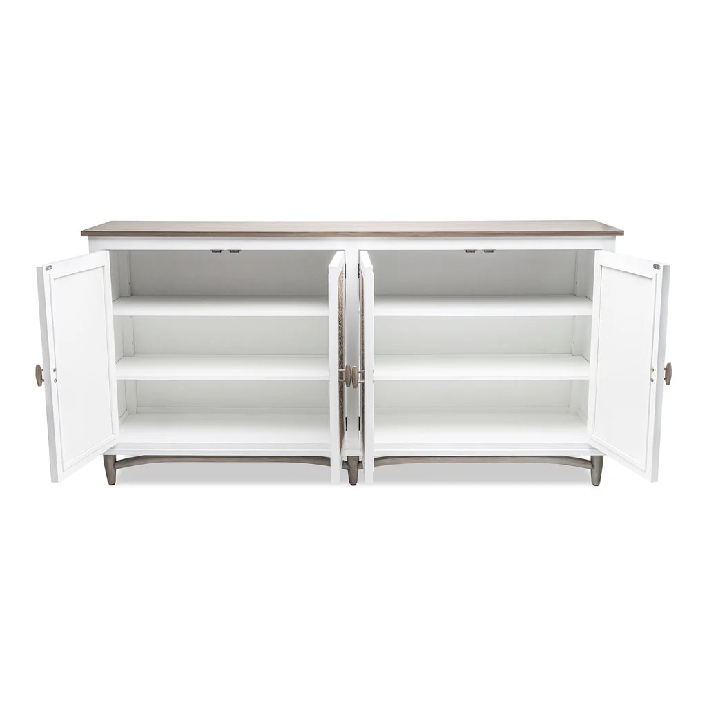 Port Royal 4 Door Credenza