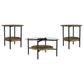Delfin - Round Coffee Table Set