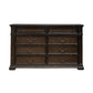 Provence Park - 8 Drawer Dresser - Brown