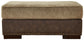 Alesbury - Chocolate - Ottoman