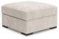 Cuddle Plush - Arctic - Oversized Accent Ottoman