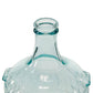 Coastal Clear Recycled Glass Vase