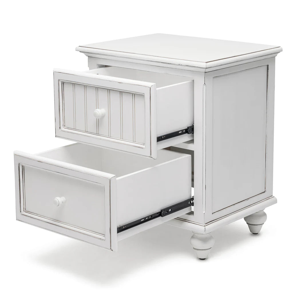 Seawinds Monaco 2 Drawer Electrified Nightstand