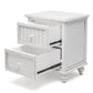 Seawinds Monaco 2 Drawer Electrified Nightstand