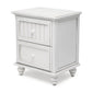 Seawinds Monaco 2 Drawer Electrified Nightstand
