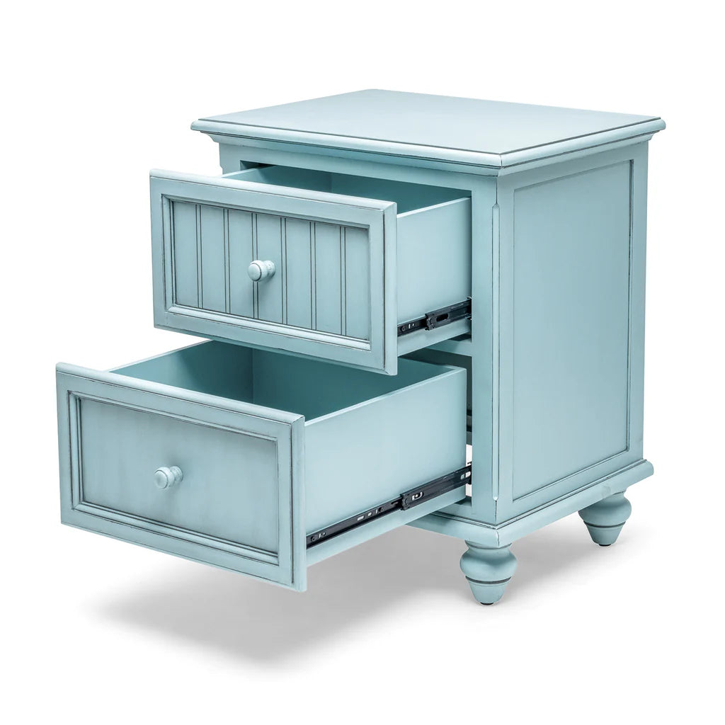 Seawinds Monaco 2 Drawer Electrified Nightstand
