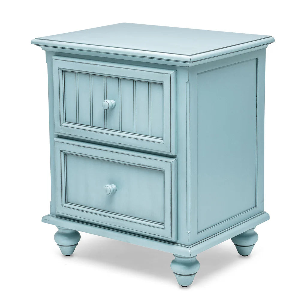 Seawinds Monaco 2 Drawer Electrified Nightstand