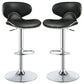 Edenton - Upholstered Adjustable Bar Stool (Set of 2)