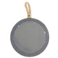 Coastal Brown Jute Rope Wall Mirror