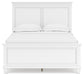 Fortman - Panel Bed