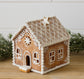 Lighted Gingerbread House With Snowy Roof (PC)
