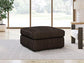 Midnight-Madness - Oversized Accent Ottoman