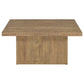 Devar - Square Engineered Wood Table