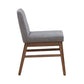 Space Savers - Upholstered Side Chair (RTA) - Brown
