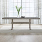 Hallendale - Trestle Table - White