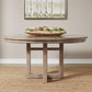 Proximity Place - Pedestal Table - Brown