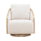 Nora - Upholstered Swivel Accent Chair