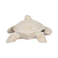 Decorative Figurine - Ivory Resin Solid Sea Turtle. 10 in.