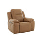 Callihan - Swivel Glider Recliner P3 - Brown