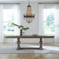 Westfield - Trestle Table - Dark Brown