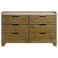 Henderson - 6-Drawer Bedroom Dresser Cabinet