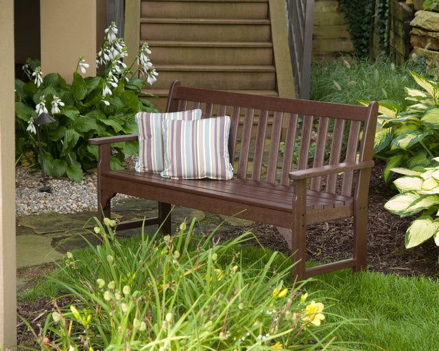 Polywood Vineyard 60in Bench in White