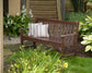 Polywood Vineyard 60in Bench in White